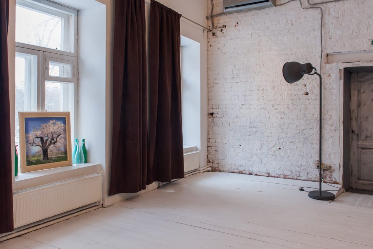 Арендовать Лофт Фарфор. Стильный лофт с колоннами 