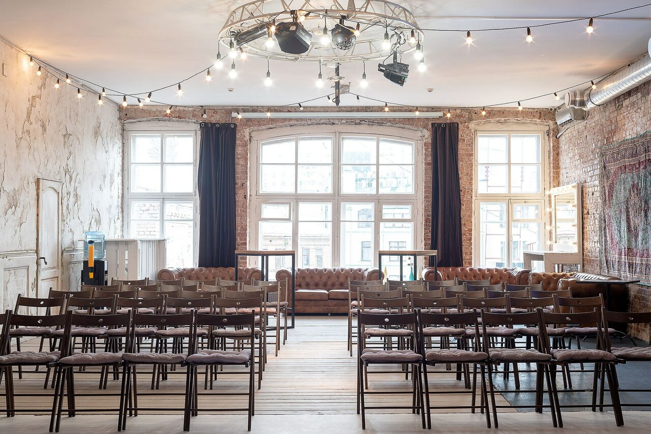 Арендовать Лофт Фарфор на Бауманской