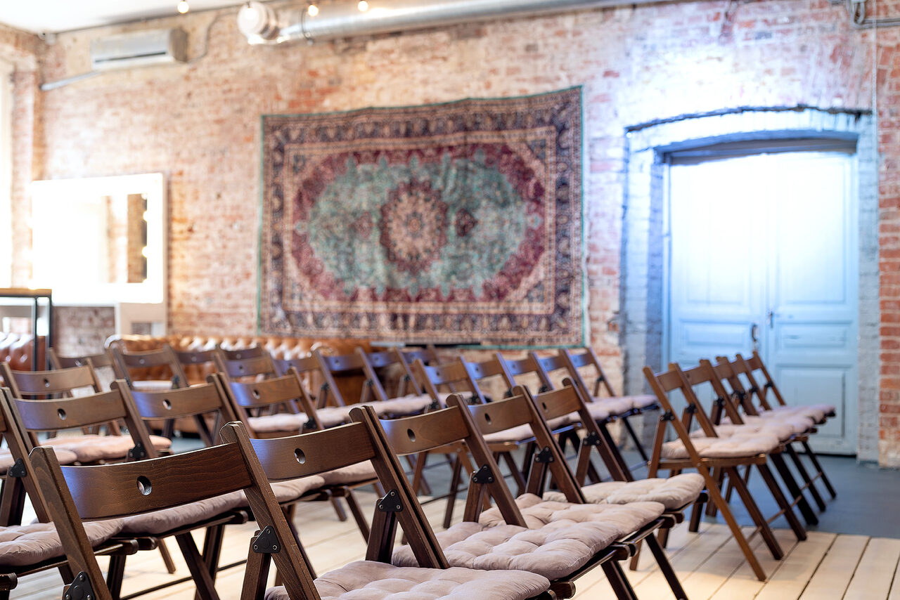 Арендовать Лофт Фарфор на Бауманской