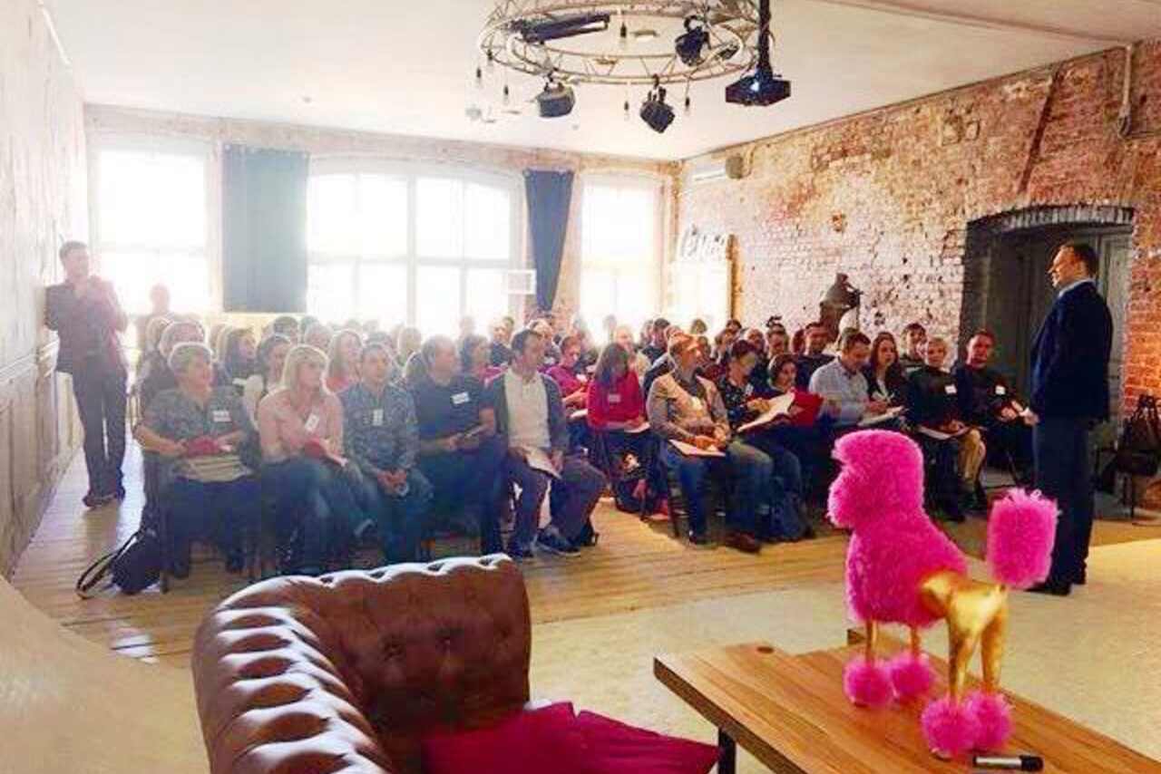 Арендовать Лофт Фарфор на Бауманской