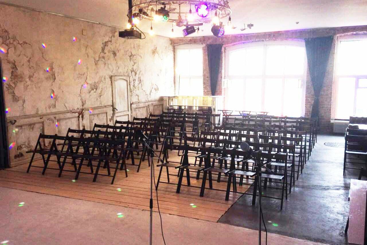 Арендовать Лофт Фарфор на Бауманской