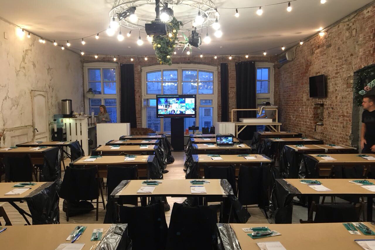 Арендовать Лофт Фарфор на Бауманской