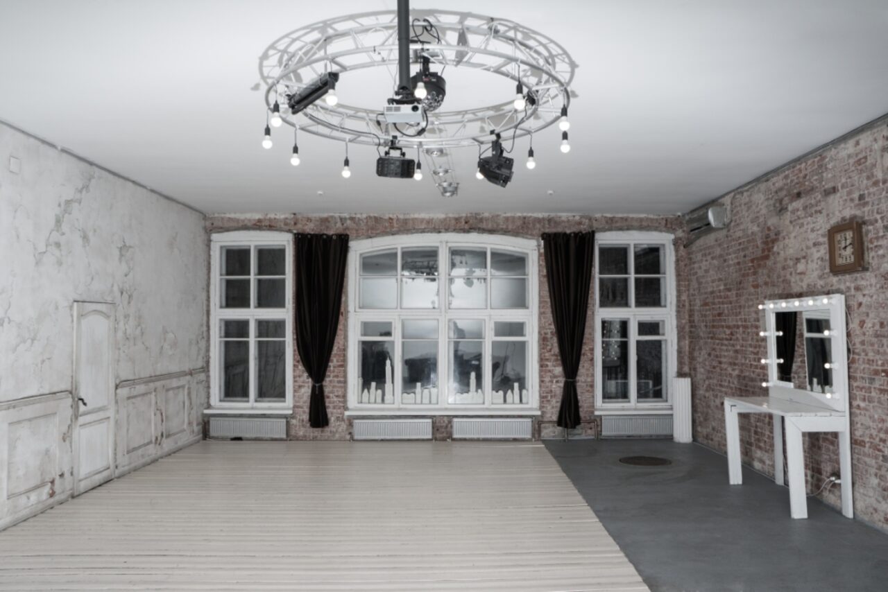 Арендовать Лофт Фарфор на Бауманской