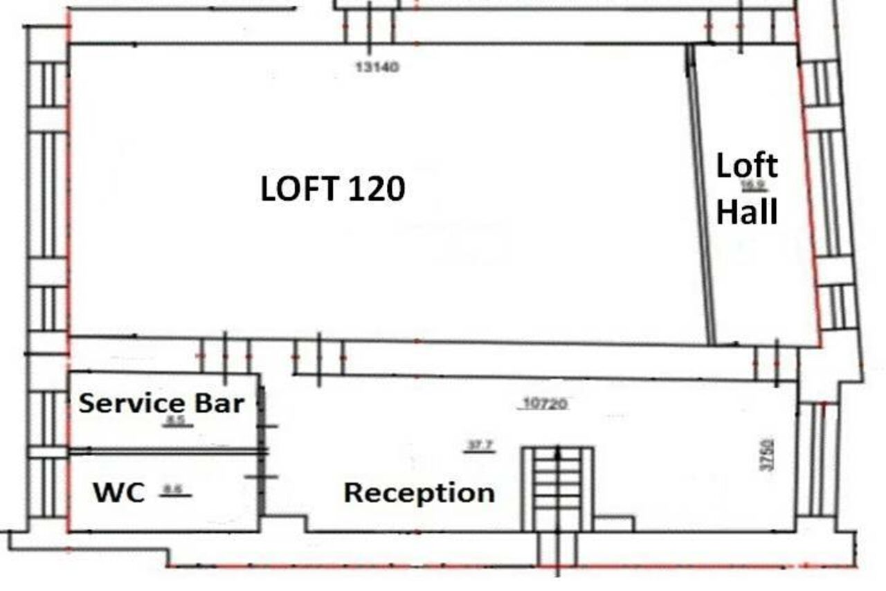 Арендовать Лофт Фарфор на Бауманской