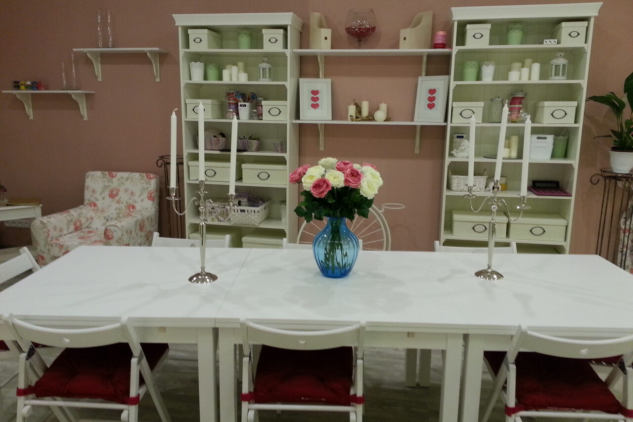 Арендовать Лофт в цветочной гамме