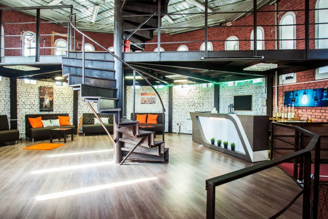 Арендовать Art-Studio Artefact Свадебный лофт в башне