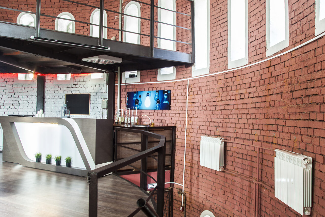 Арендовать Art-Studio Artefact Свадебный лофт в башне