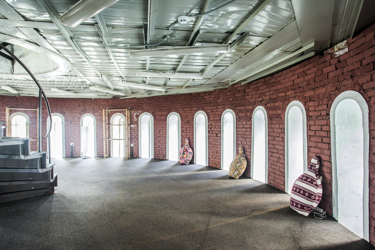 Арендовать Art-Studio Artefact Свадебный лофт в башне