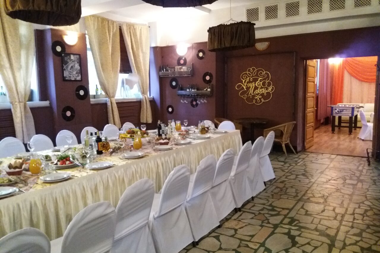 Арендовать Кафе-лофт для праздников