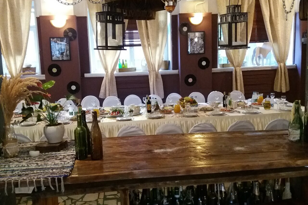 Арендовать Кафе-лофт для праздников