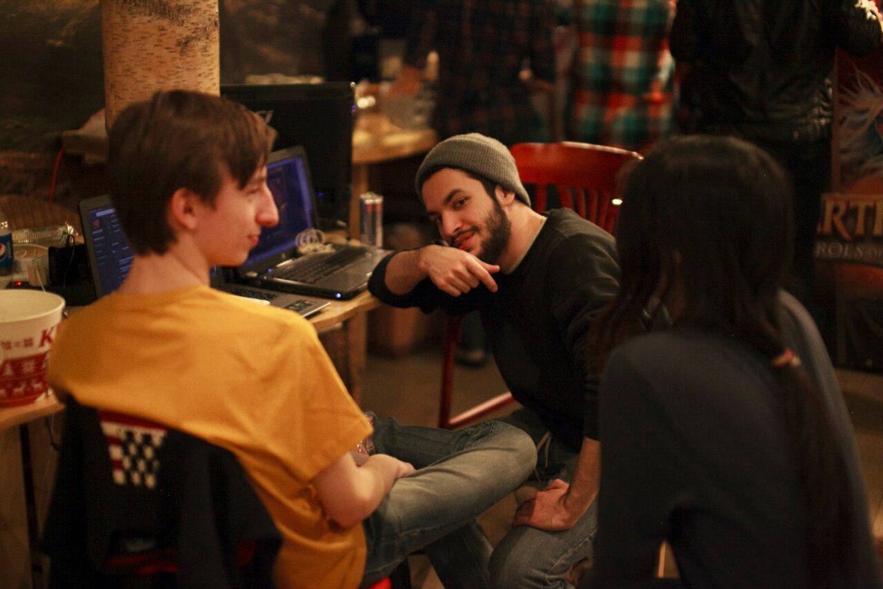 Арендовать Зал со сценой в анти-кафе