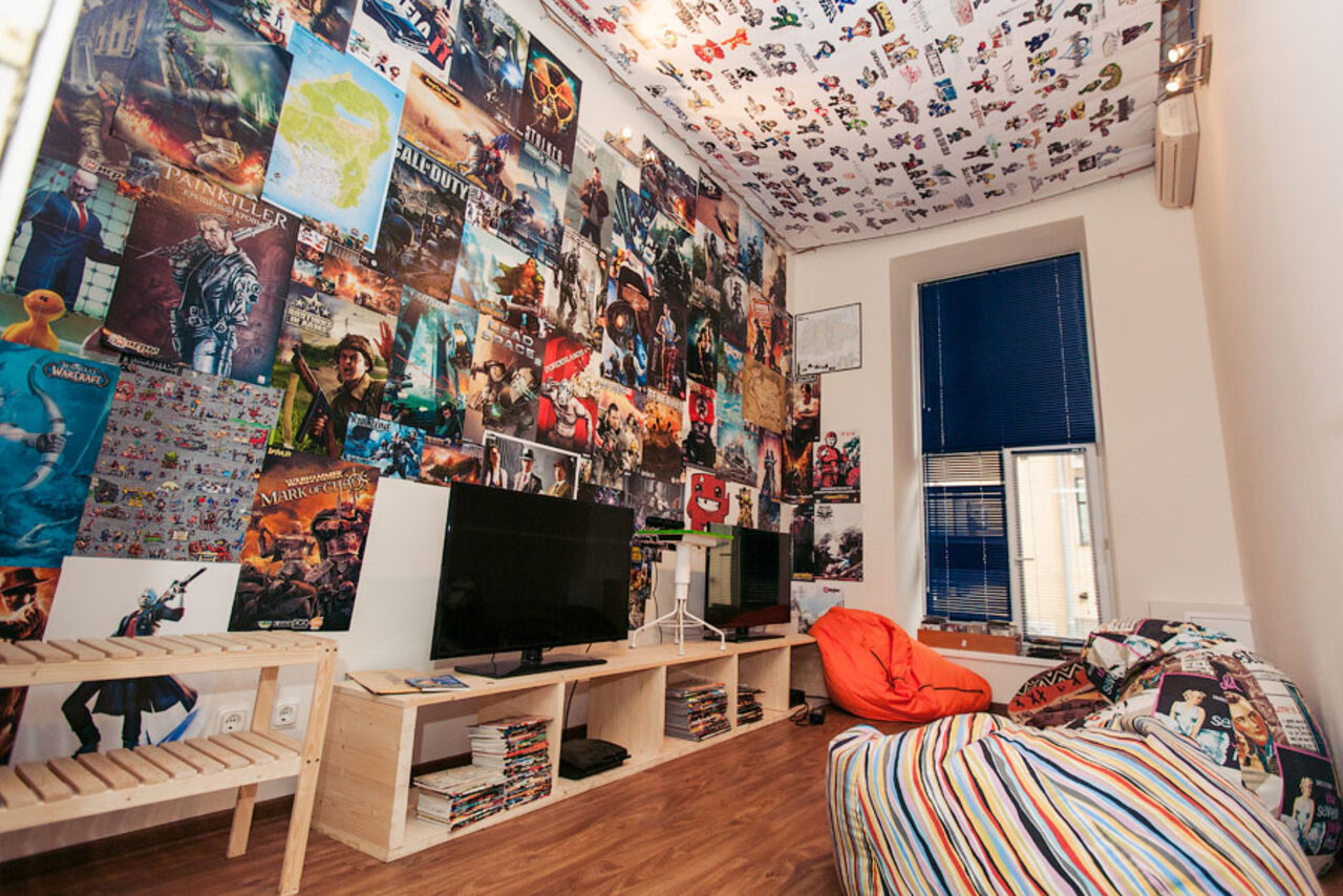 Арендовать Геймерская комната