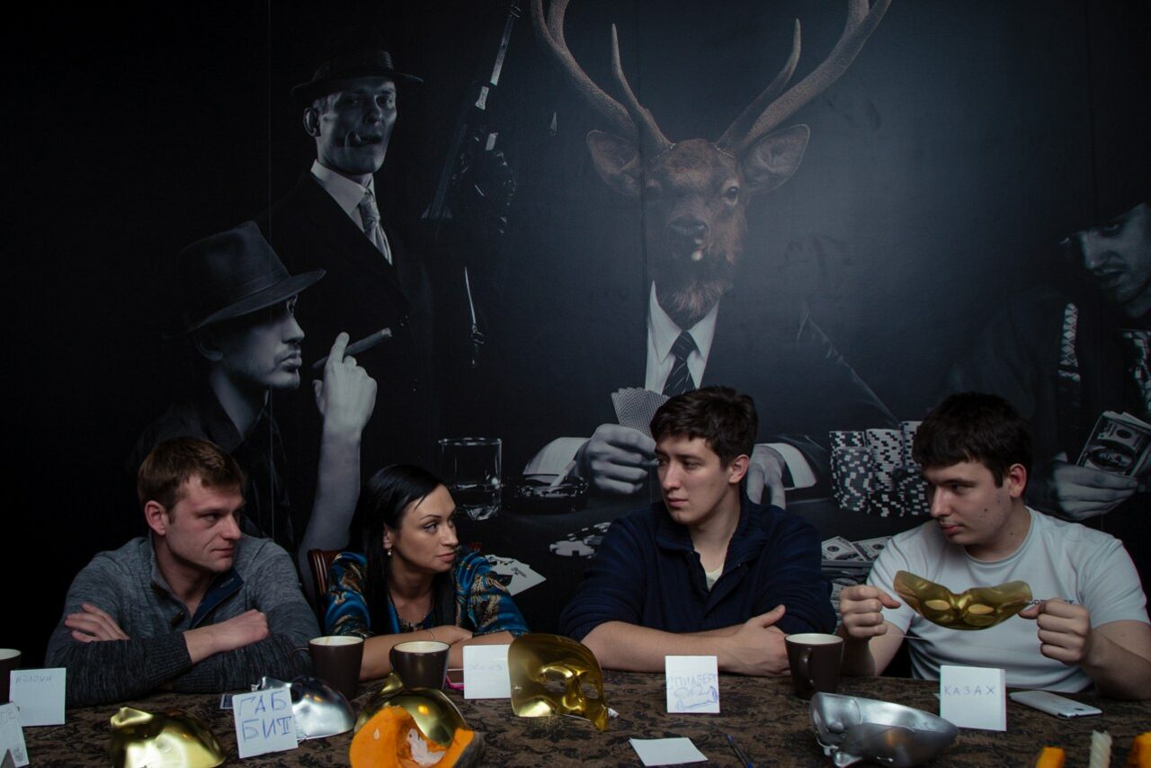 Арендовать Зал с большим круглым столом