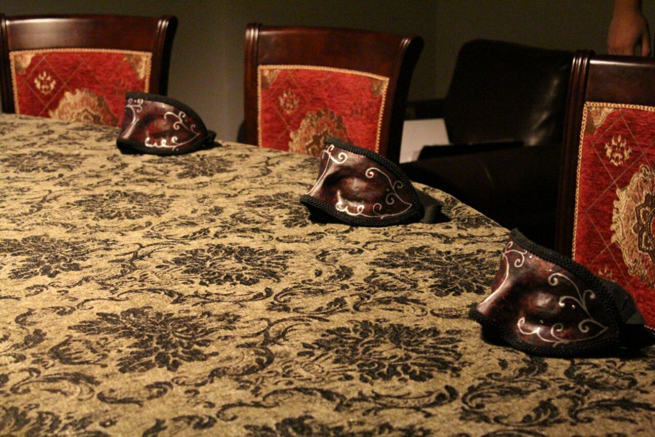 Арендовать Зал с большим круглым столом