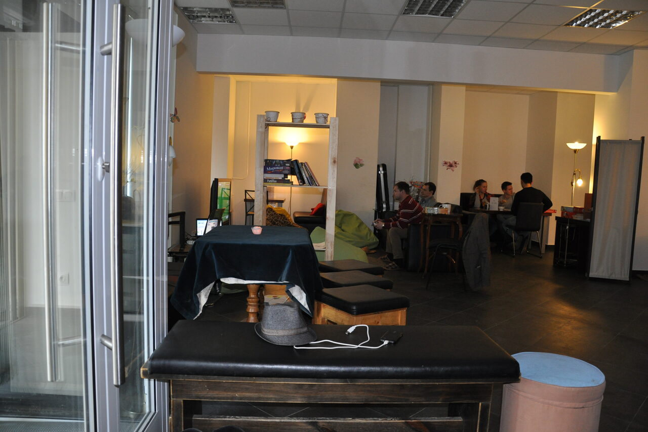 Арендовать Пространство кафе