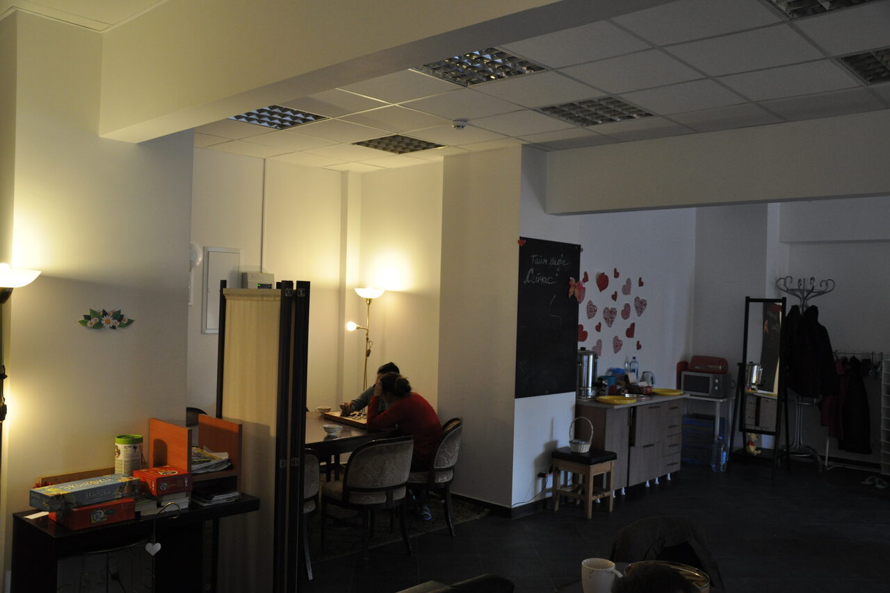 Арендовать Пространство кафе