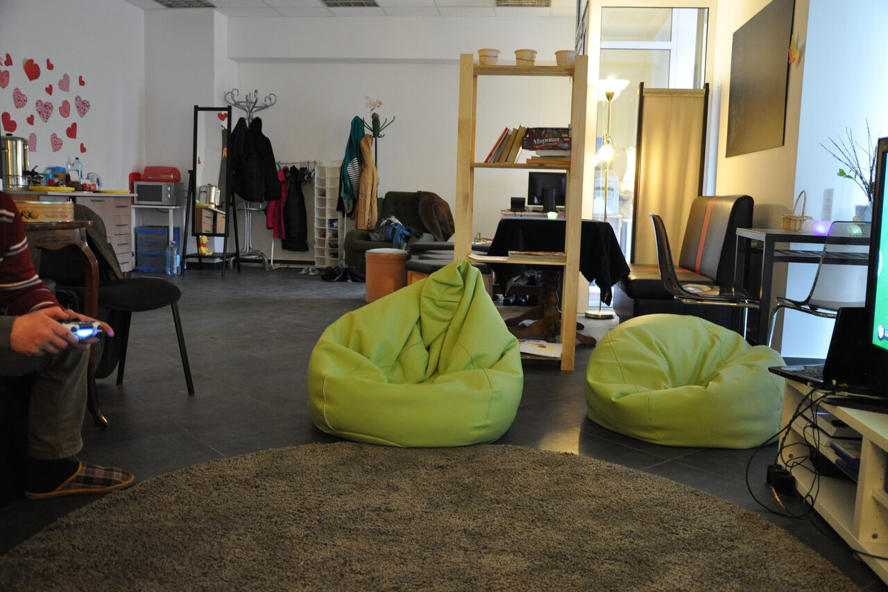 Арендовать Пространство кафе