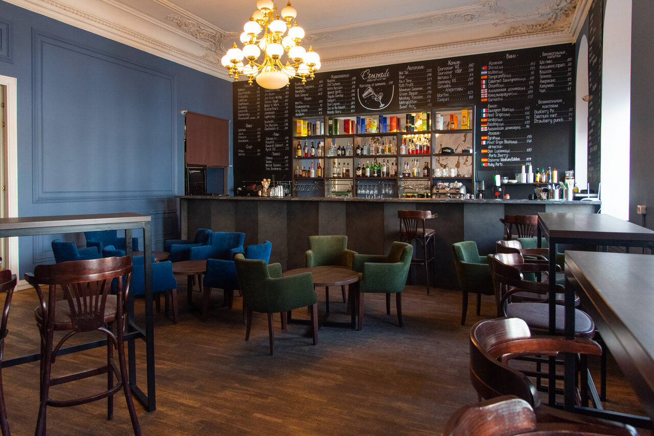 Арендовать Commode. Творческое пространство четырех залов