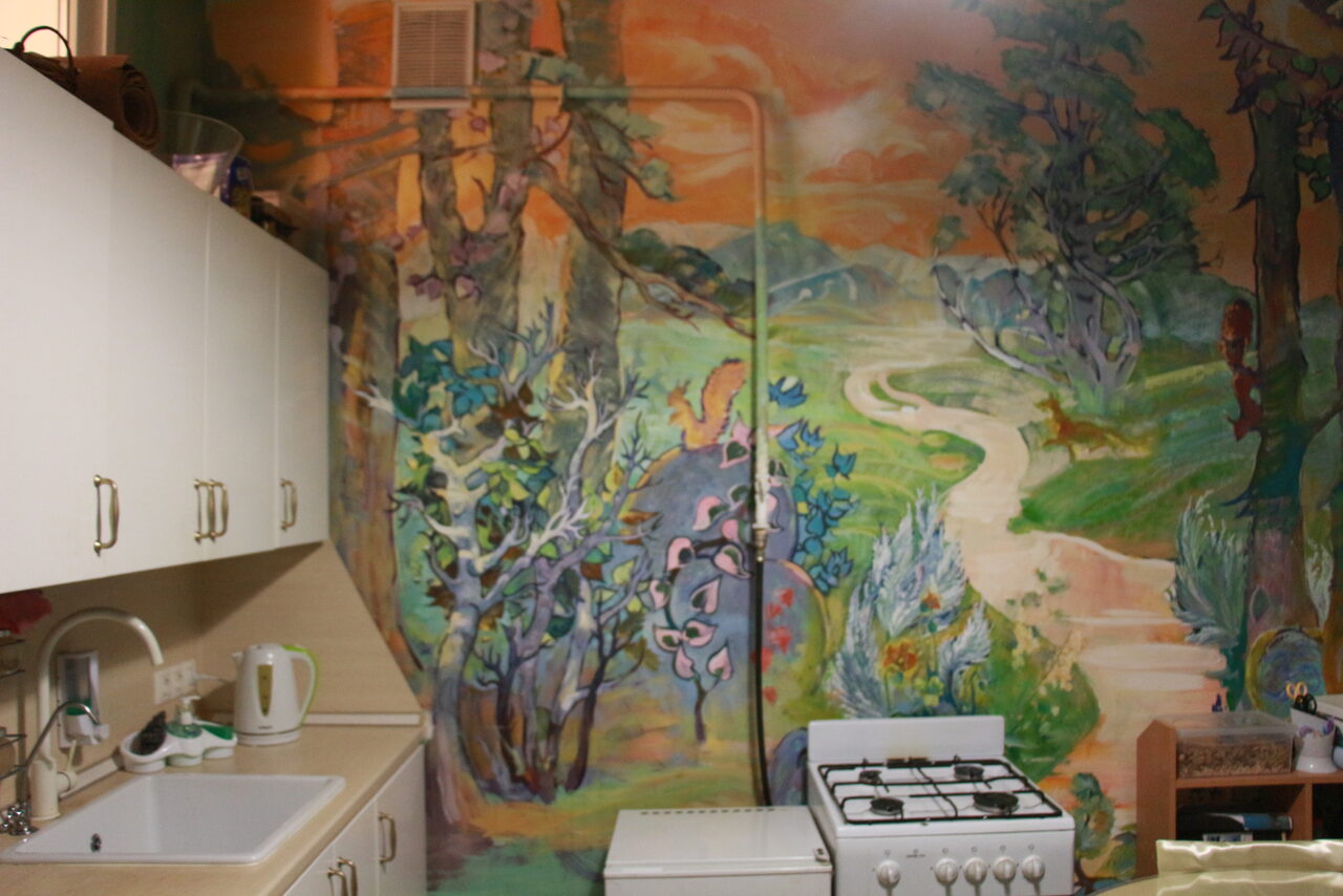 Арендовать Детская студия у м. Лесная