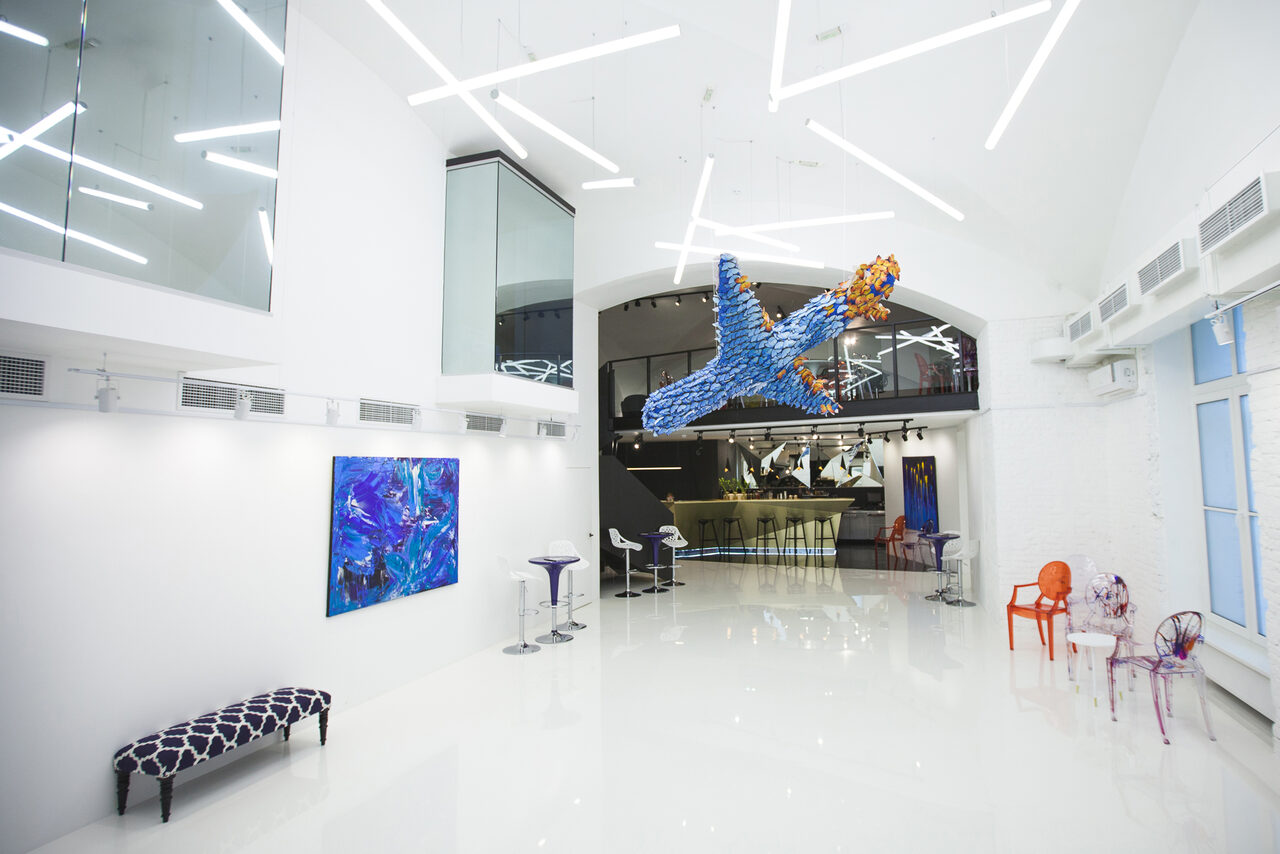 Арендовать Лофт - пространство в центре Санкт-Петербурга