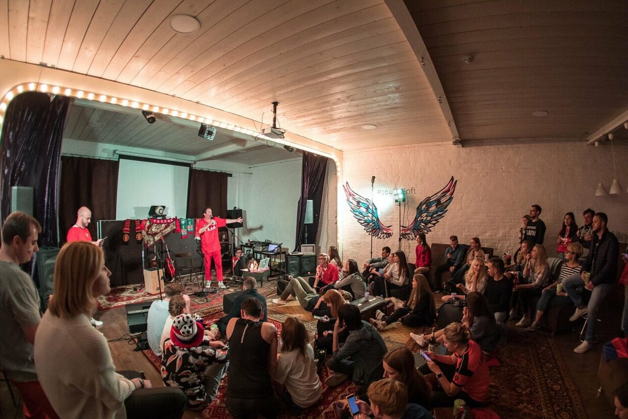 Арендовать SOULFULLOFT Лофт с белыми стенами