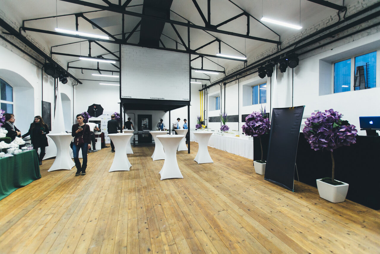 Арендовать Арт-Центр Provodka Свободное арт-пространство 