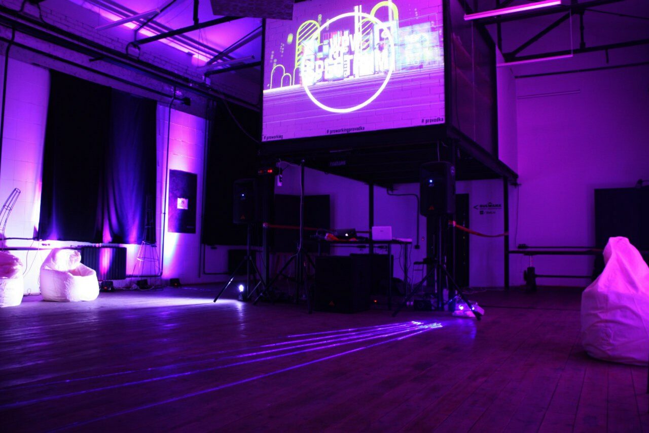 Арендовать Арт-Центр Provodka Свободное арт-пространство 