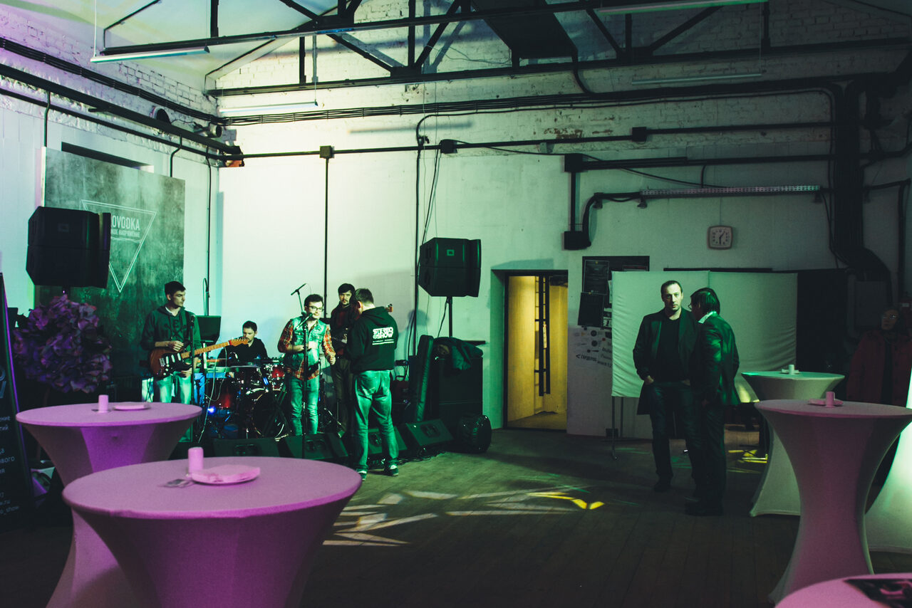 Арендовать Арт-Центр Provodka Свободное арт-пространство 