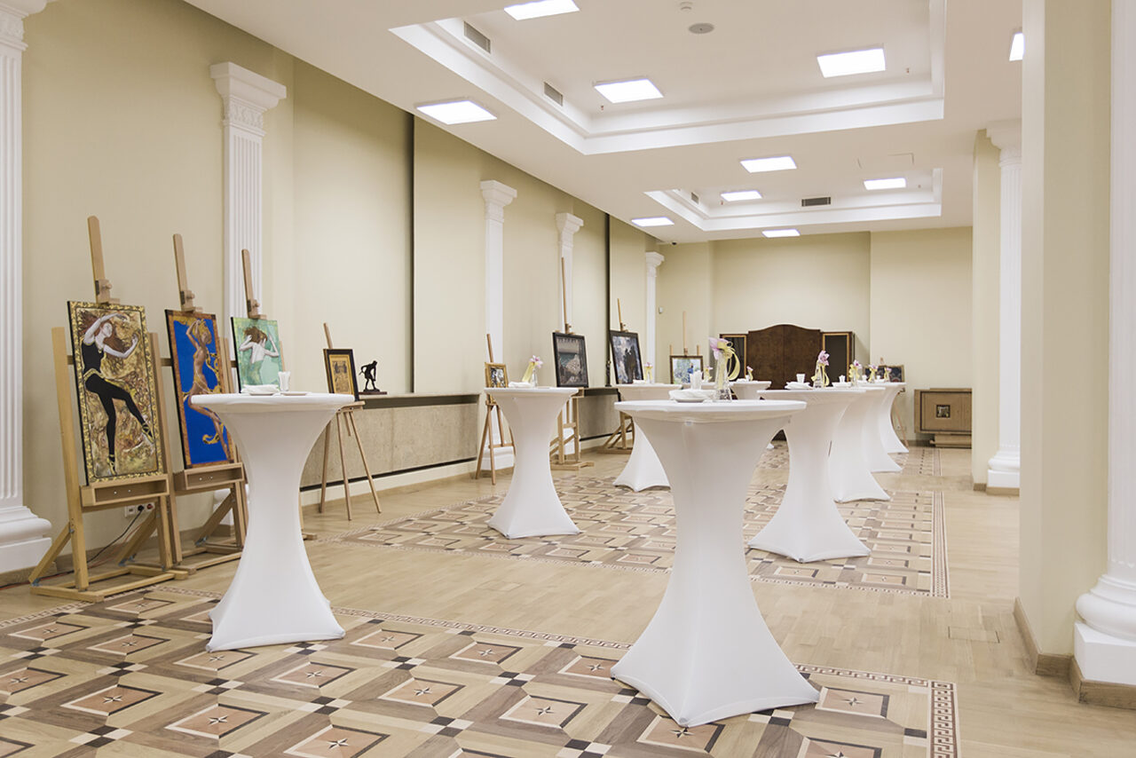 Арендовать Арт Плаза Холл Большой зал для церемоний