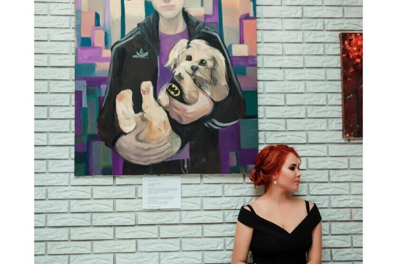 Арендовать Лофт Империя Лофт с барной стойкой и балконом