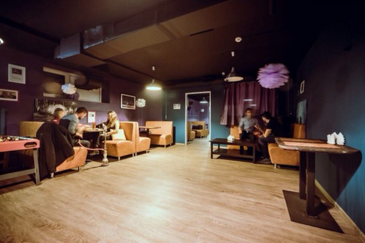 Арендовать Lounge Box Помещение с отдельными лаунж зонами