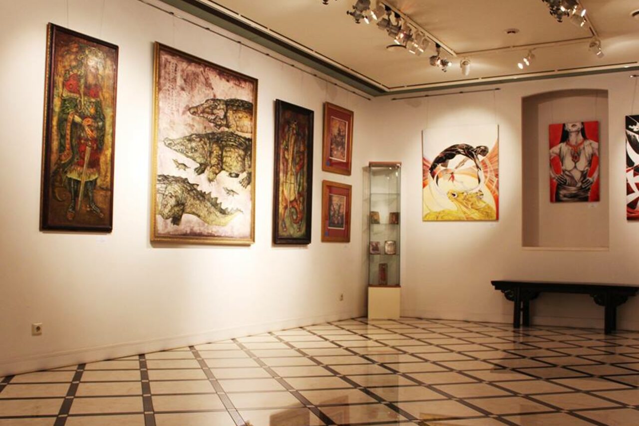 Арендовать Арт-галерея с оборудованием