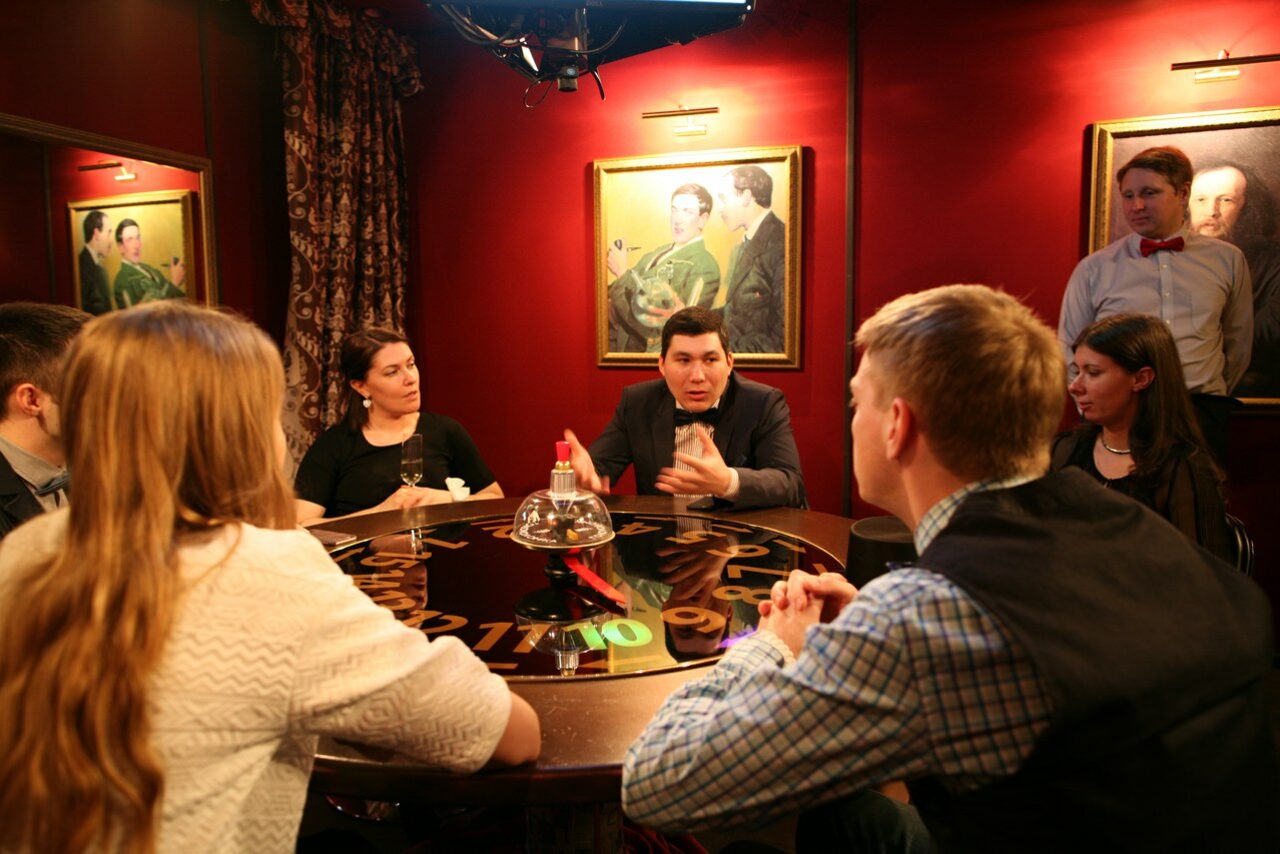 Арендовать Лофт с интеллектуальной игрой