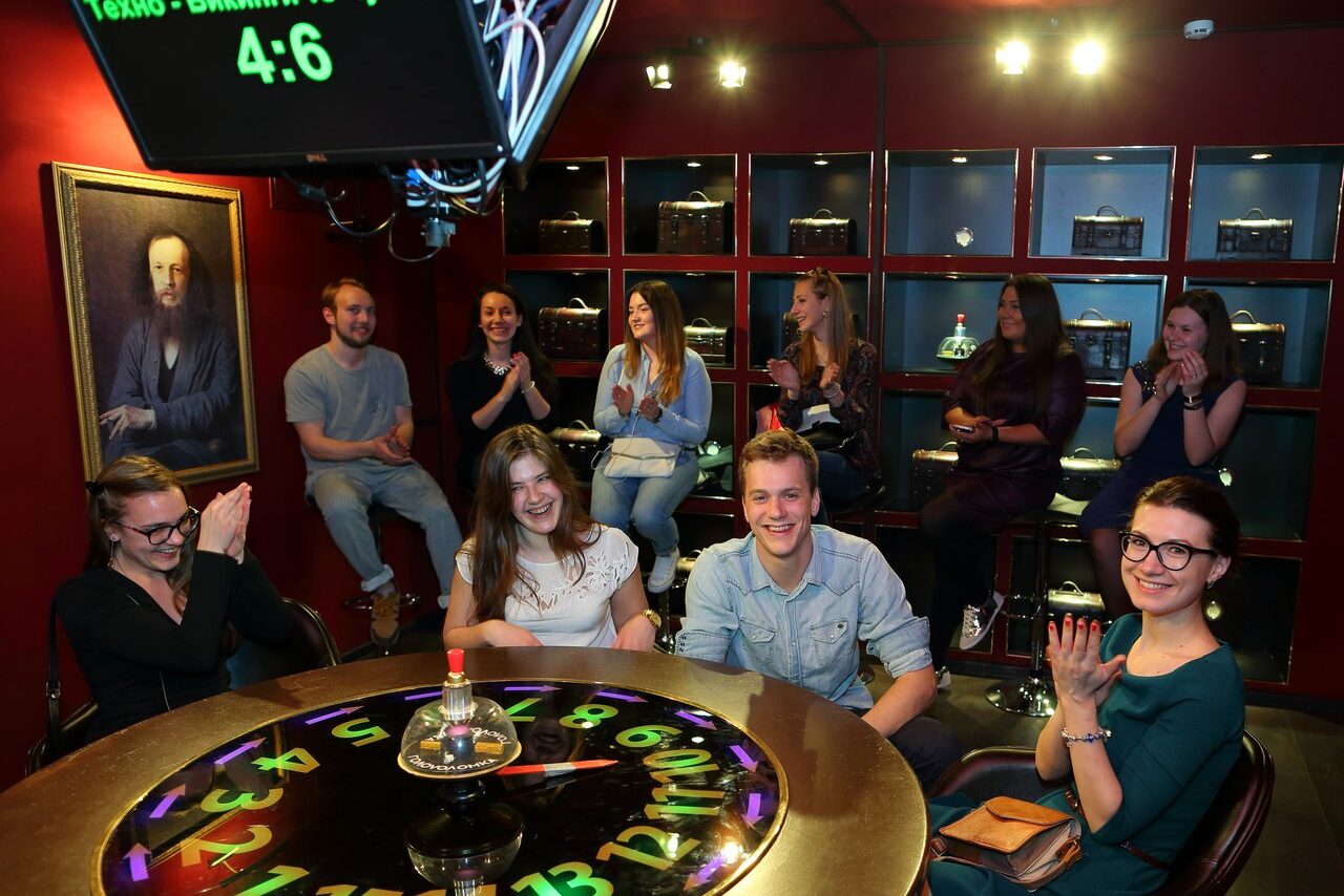 Арендовать Лофт с интеллектуальной игрой