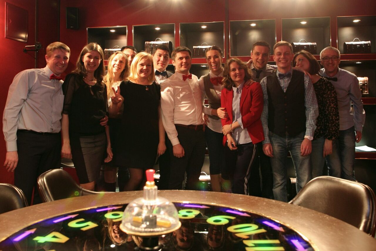 Арендовать Лофт с интеллектуальной игрой