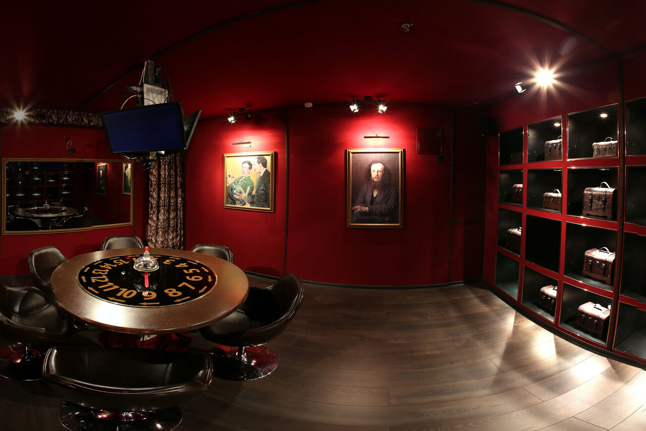 Арендовать Лофт с интеллектуальной игрой