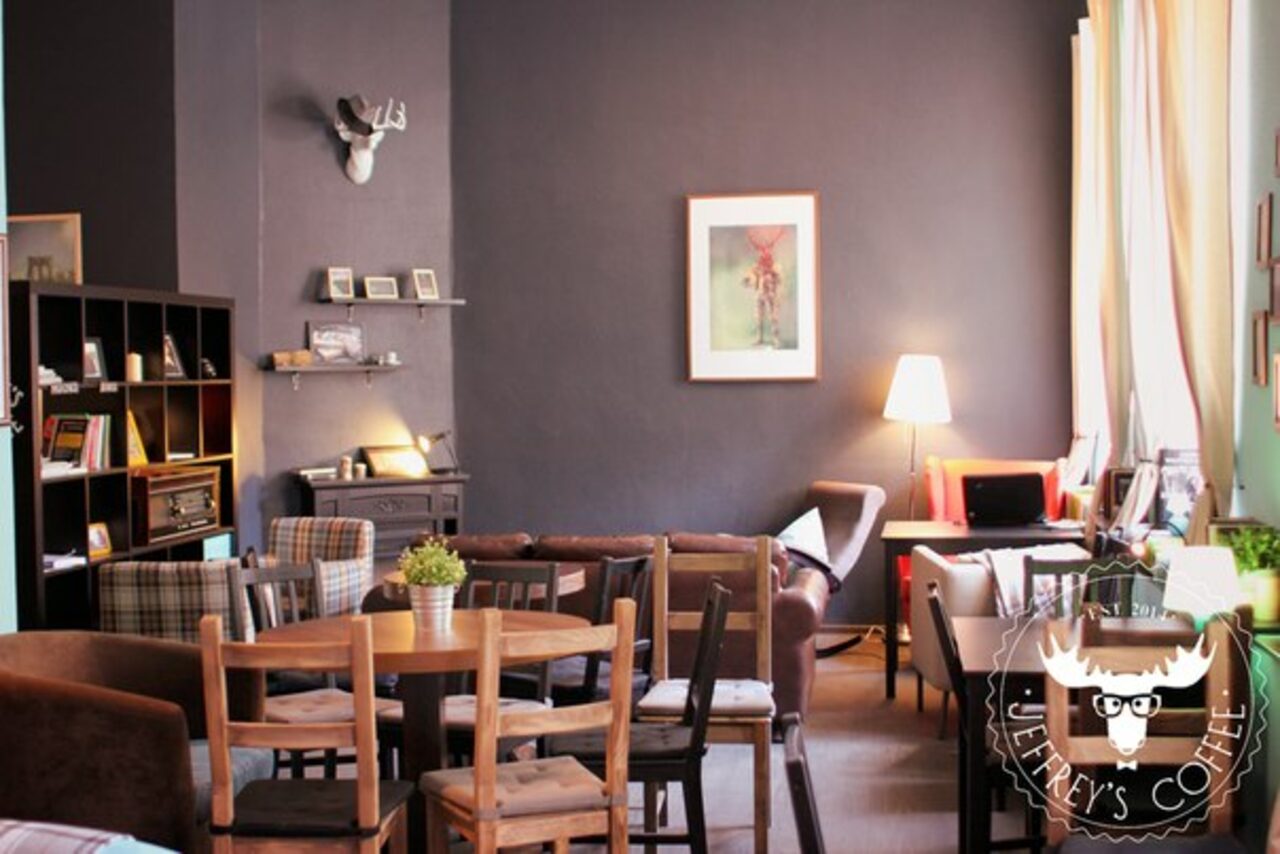 Арендовать JEFFREY`S COFFEE 