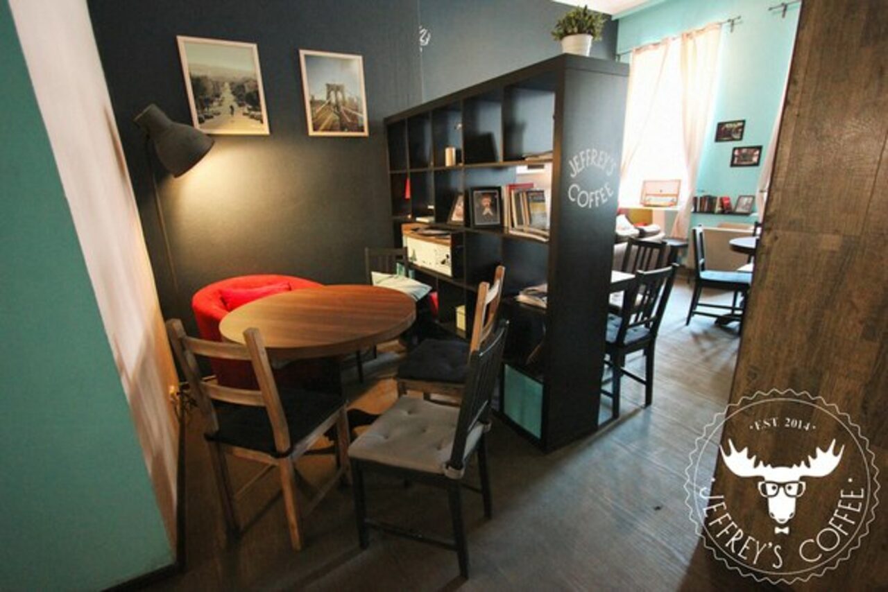 Арендовать JEFFREY`S COFFEE 
