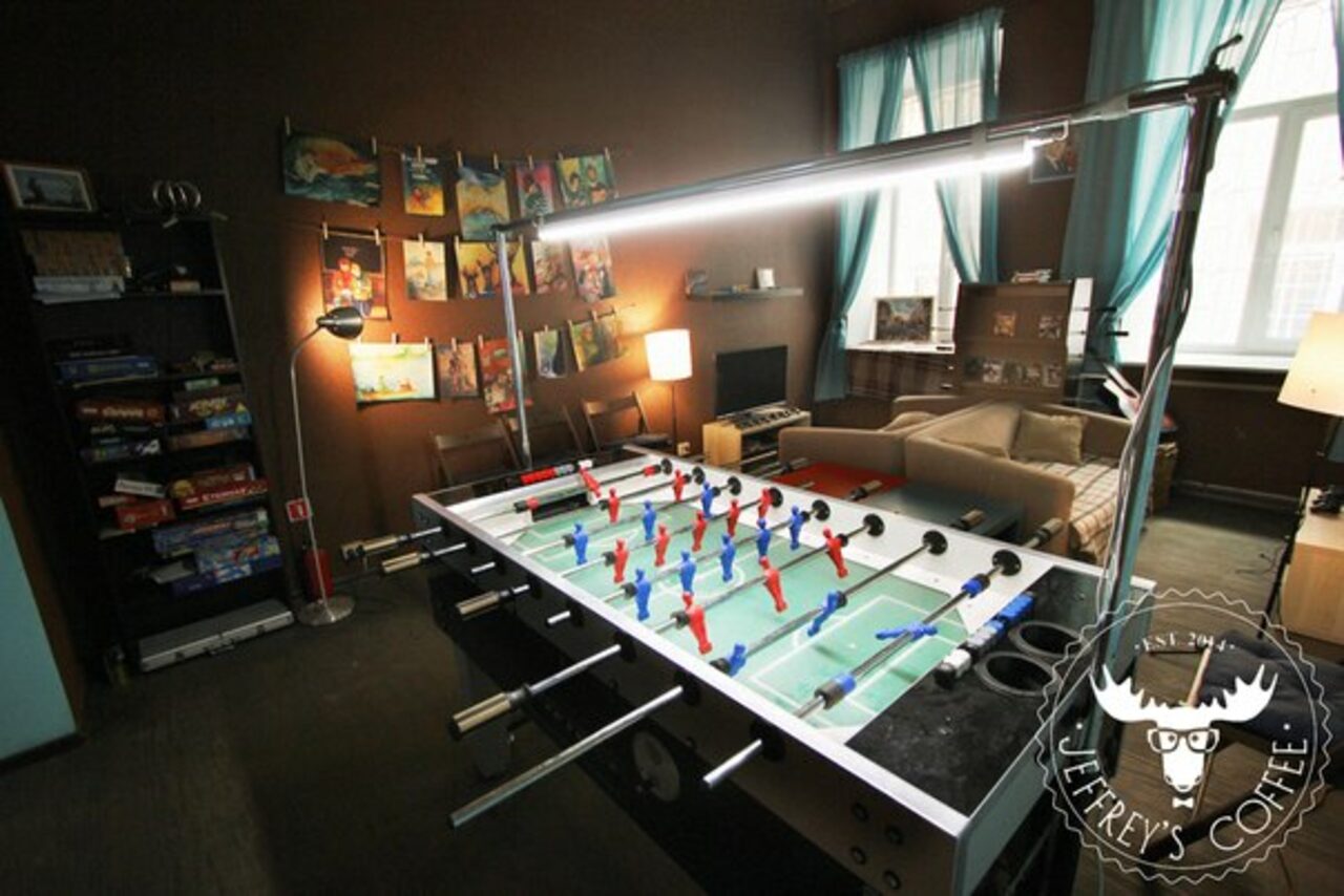 Арендовать JEFFREY`S COFFEE 