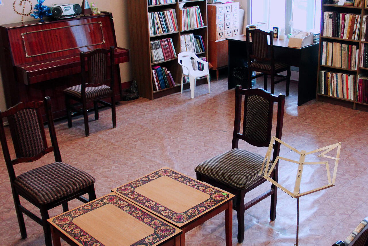 Арендовать Музыкальный класс