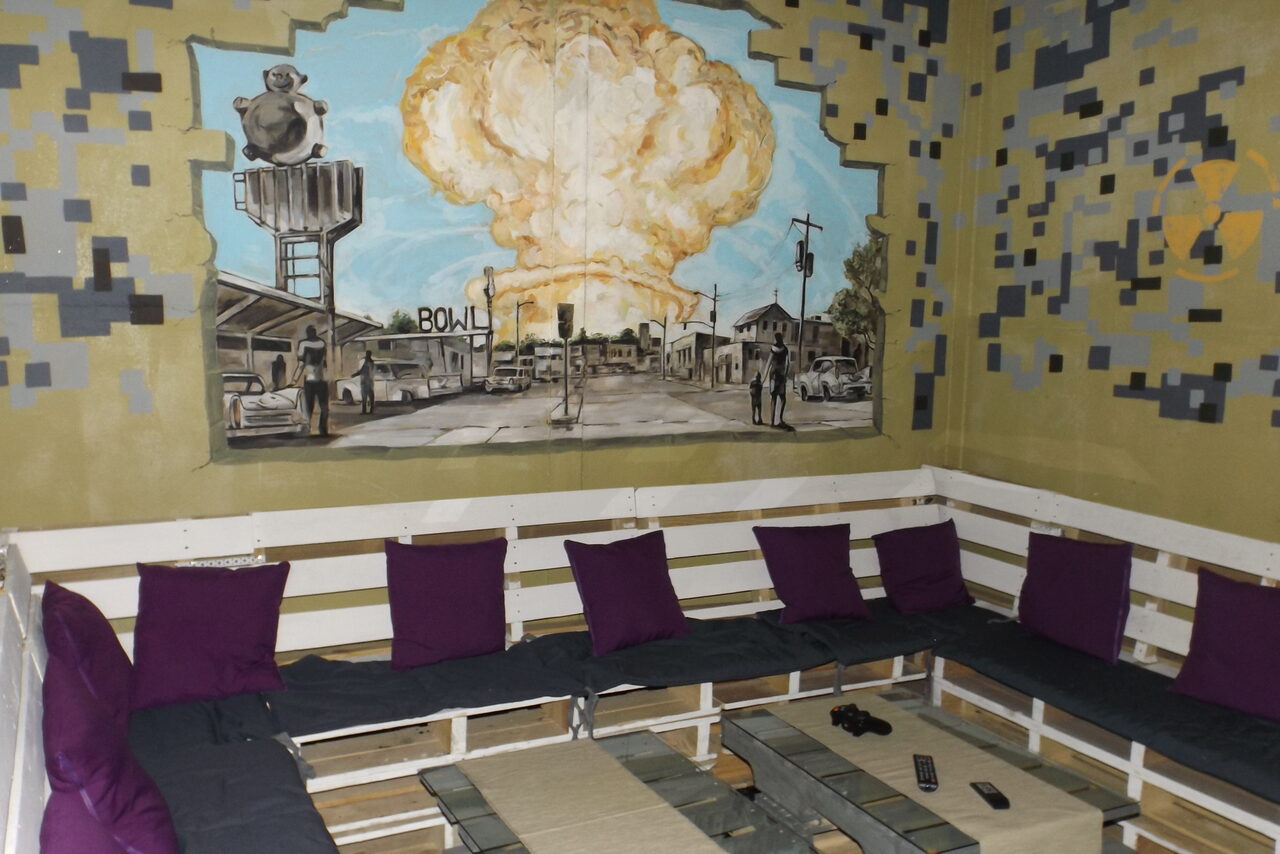 Арендовать Лофт с кальянами