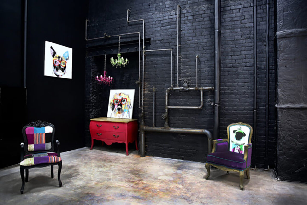 Арендовать Apriori Photo Черно-белый лофт 