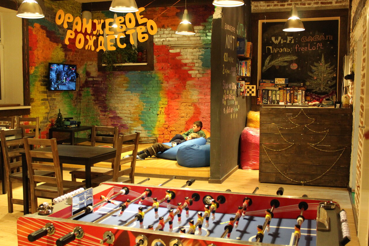 Арендовать GaGa.ru Гатчина Интересный лофт в Гатчине