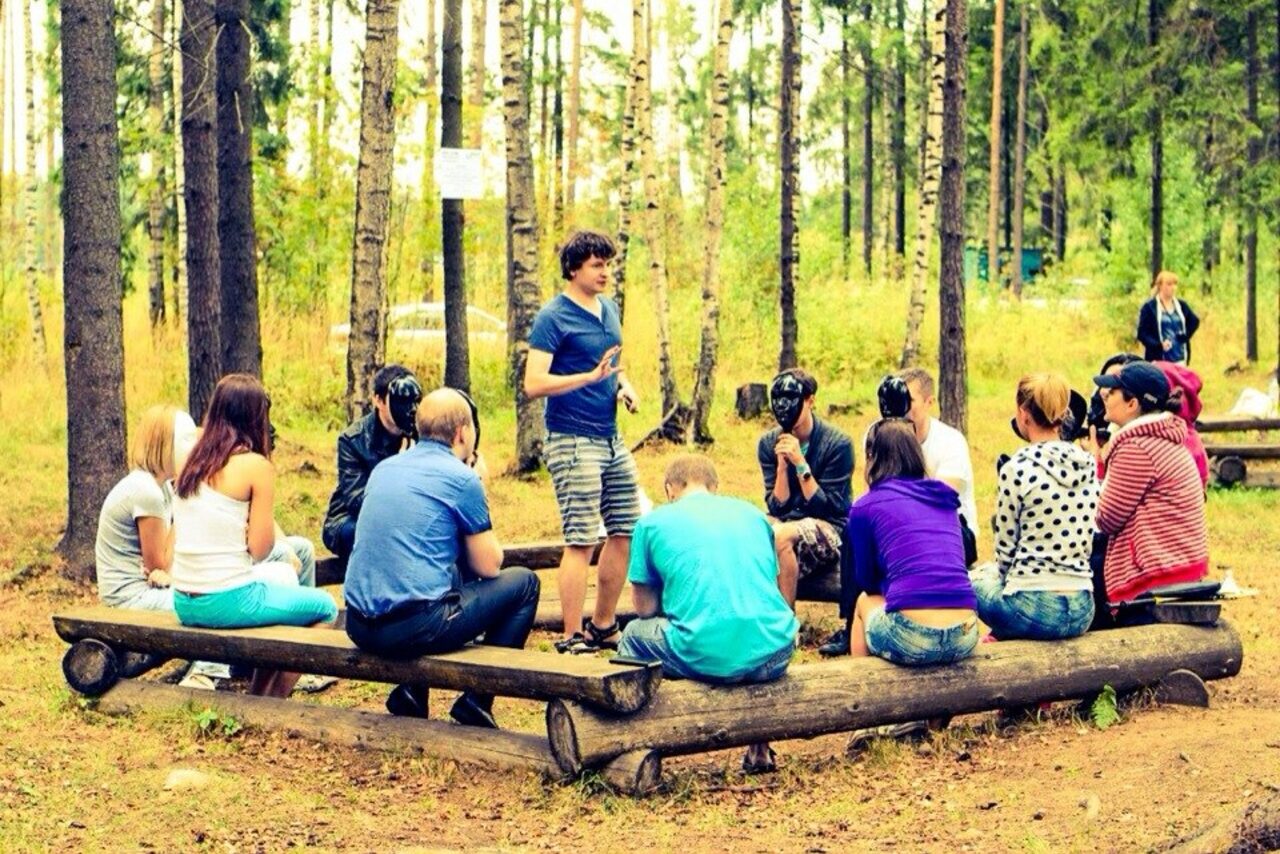 Арендовать ОЗЕРО ЛАЗУРНОЕ Большая площадка с шатром на природе