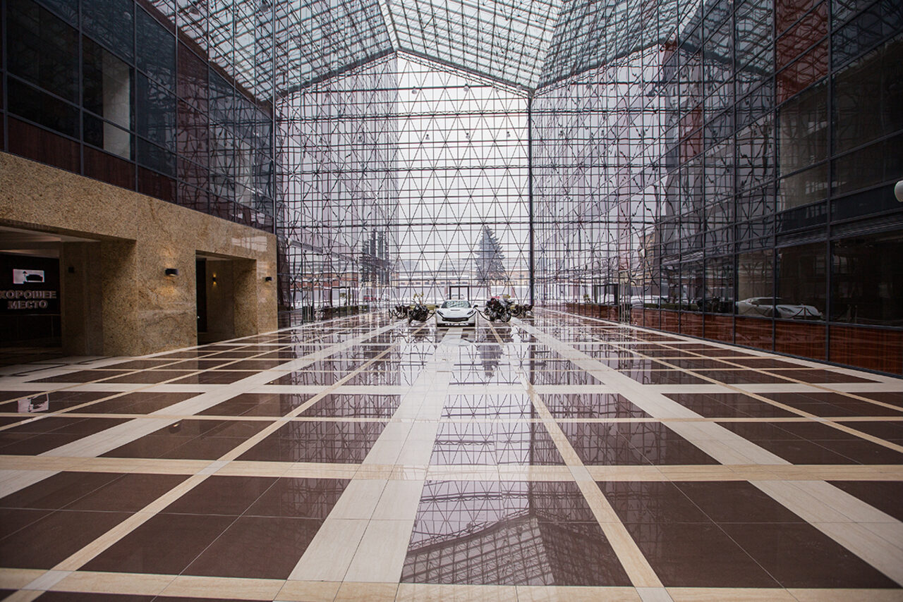 Арендовать Языковая Студия Welcome Стеклянный арт-лофт