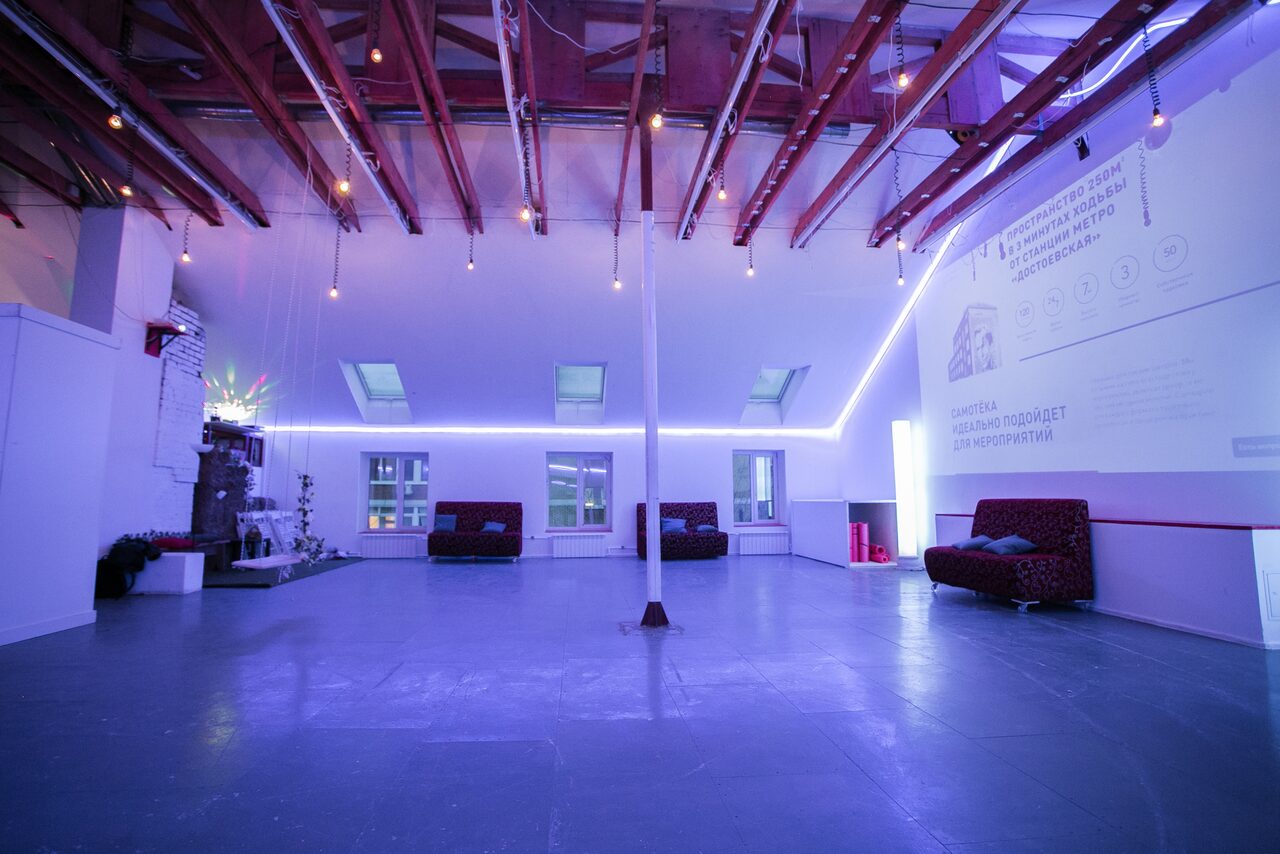 Арендовать Лофт Самотёка Лофт-трансформер на мансарде 