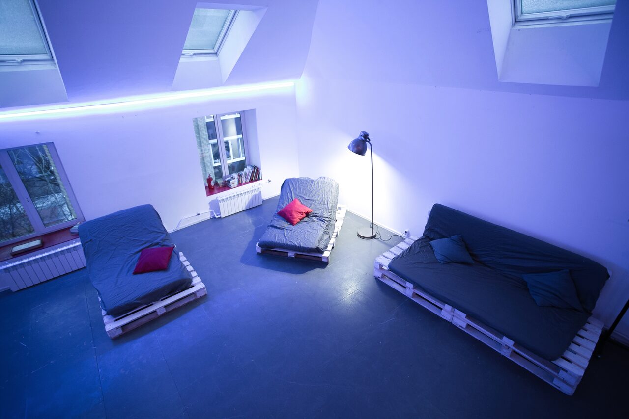 Арендовать Лофт Самотёка Лофт-трансформер на мансарде 