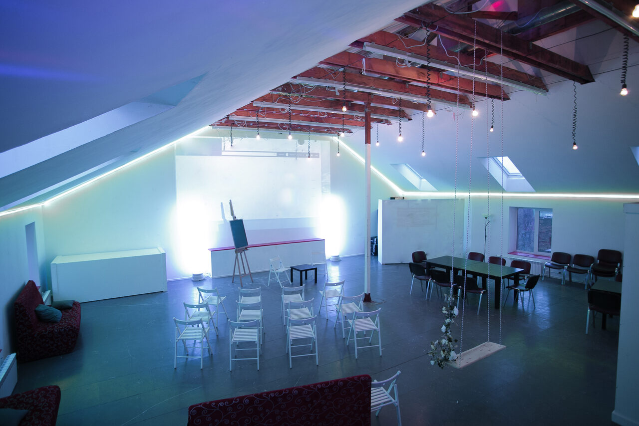 Арендовать Лофт Самотёка Лофт-трансформер на мансарде 