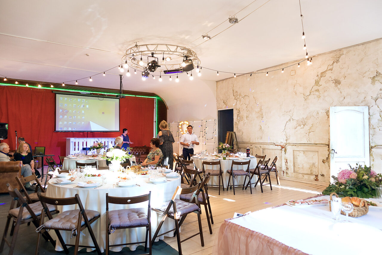 Арендовать Лофт Фарфор. Лофт в здании 18 века