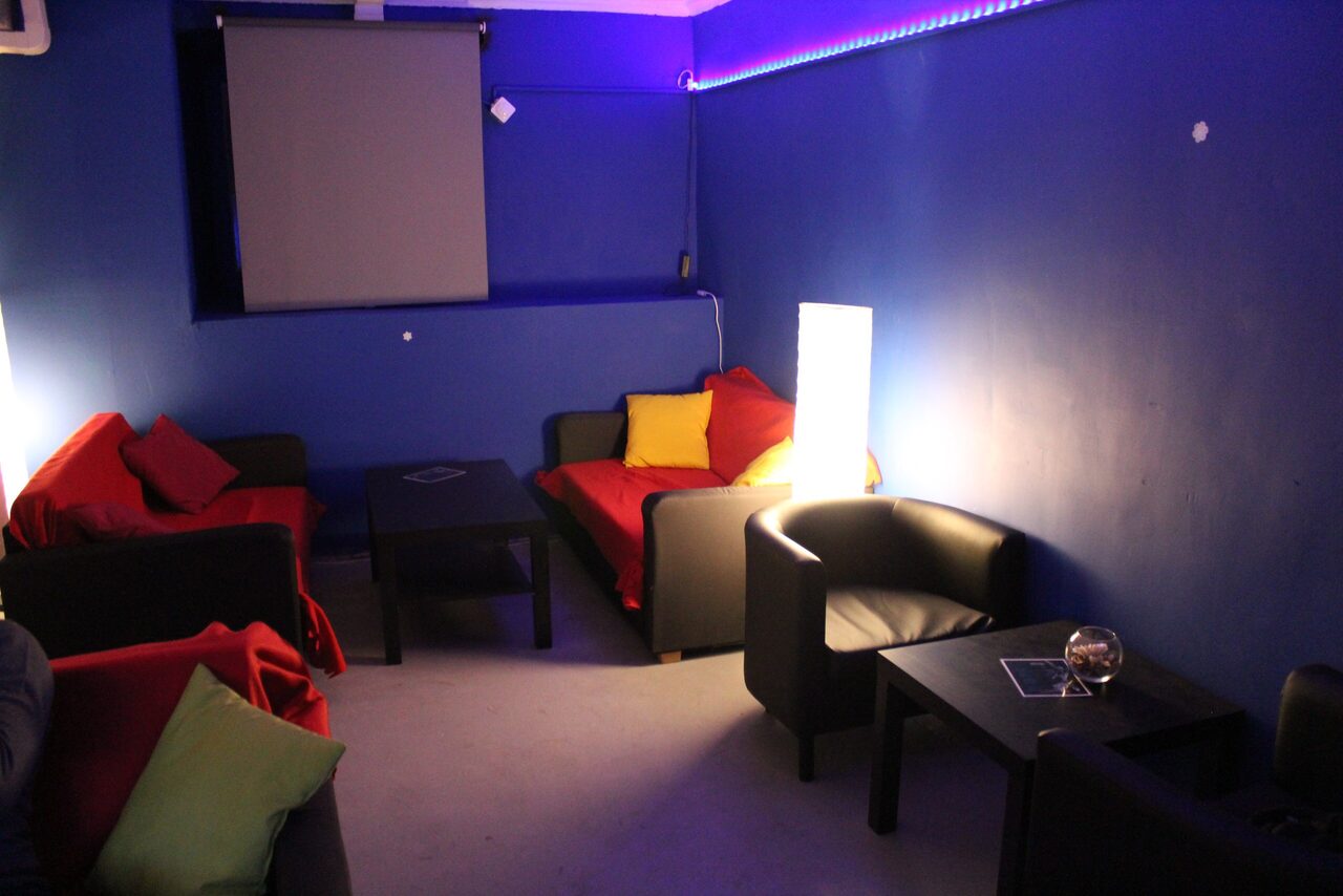 Арендовать Кальянное пространство для мероприятий